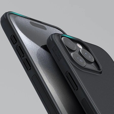 NILLKIN ETUI SUPER FROSTED SHIELD PRO DO IPHONE 16 PRO WZMOCNIONA OCHRONA