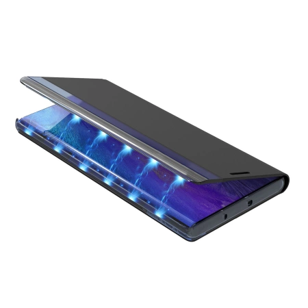 HURTEL SLEEP CASE ETUI DO IPHONE 13 PRO Z KLAPKĄ TYP SMART COVER ELEGANCKIE