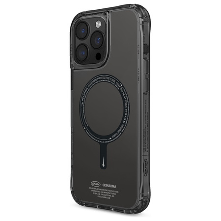 Skinarma etui Saido iPhone 16 Pro 6.3   Magnetic Charging czarny/black