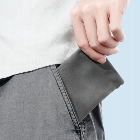 Mcdodo resealable accessory pouch (S) Grey