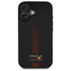 Red Bull RBHMP16M24CFGSMK iPhone 16 Plus 6.7 hardcase czarny/black Carbon Fiber Power Bar MagSafe