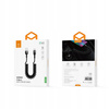 Kabel do telefonu McDodo szybki Quick Charge 4 USB TYP-C 1,8m czarny