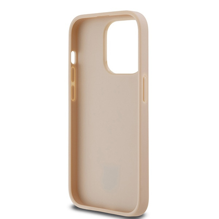DKNY ETUI CASE HARDCASE DO IPHONE 14 PRO 6.1 SKÓRA PASEK WZÓR MONO PATTERN