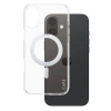Etui CARE by PanzerGlass Feature Kickstand Case z MagSafe na iPhone 16 Plus - srebrne