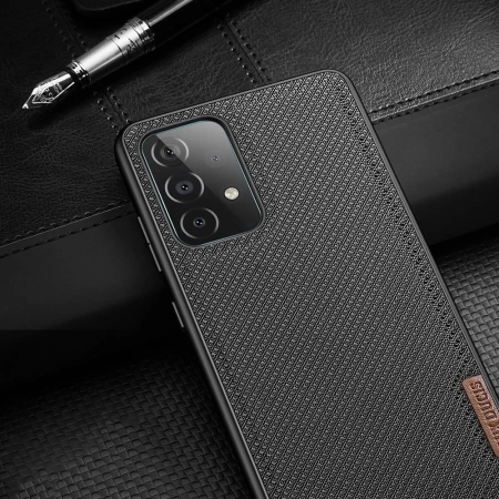 DUX DUCIS FINO ETUI DO SAMSUNG GALAXY A72 4G NYLONOWY POKROWIEC Z OCHRONĄ