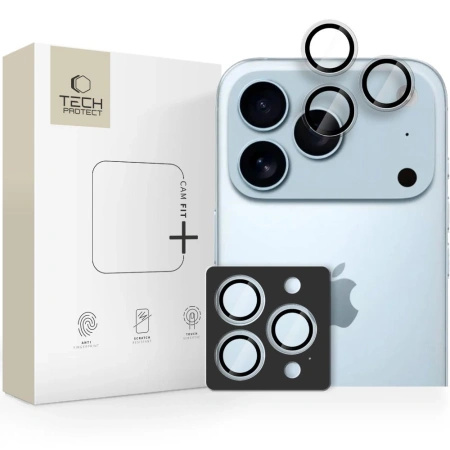 TECH-PROTECT OSŁONA APARATU CAMRING FIT+ DO IPHONE 14 PRO MAX 15 PRO MAX