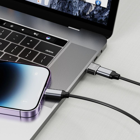 TECH-PROTECT ADAPTER USB-C DO LIGHTNING DO AIRPODS PRO 2 3 MAX Z OBSŁUGĄ PD