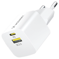 WOZINSKY ŁADOWARKA SIECIOWA USB-A USB-C DO TELEFONÓW 33W SZYBKIE ŁADOWANIE