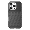 HURTEL ETUI THUNDER CASE DO IPHONE 16 PRO MAX Z OCHRONĄ WERSJA SILIKONOWA