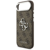 Etui Guess 4G Big 4G Classic Logo do     iPhone Air brązowy srebrny