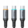 MCDODO KABEL USB-A USB-C SZYBKIE ŁADOWANIE USB TYP C 100W 1M POWER OFF LED