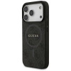 GUESS ETUI 4G RING CLASSIC LOGO DO IPHONE 17 PRO Z MAGNETYCZNYM