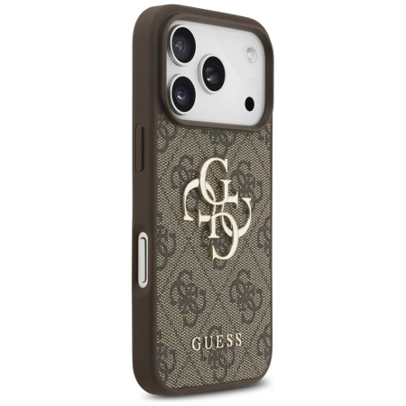 GUESS ETUI 4G BIG LOGO DO IPHONE 17 PRO Z MAGNETYCZNYM