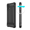 Hybrid Armor pancerne hybrydowe etui pokrowiec Samsung Galaxy A32 5G czarny