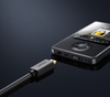 Ugreen 5-pinowy pozłacany  kabel USB - mini USB 0,5m czarny (US132)