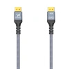 Kabel Wozinsky WPS-16AYL1S DisplayPort 2.1 Certyfikowany VESA 80 Gb/s 16K@60Hz 8K@120Hz 4K@240Hz HDR HDCP DSC 1m - czarny