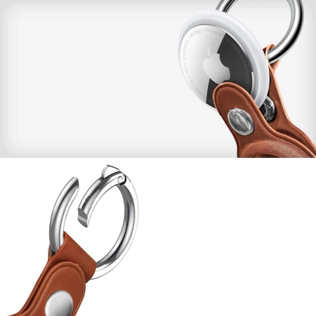 TECH-PROTECT ETUI NATURALFIT DO APPLE AIRTAG 1 2 Z OCHRONĄ