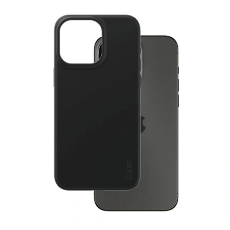 Etui CARE by PanzerGlass Fearlessly Fashionable Case na iPhone 15 Pro Max - czarne