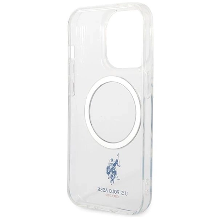 Etui U.S. Polo Assn. MagSafe Collection do iPhone 15 Pro Max - przerozczyste