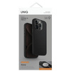 UNIQ etui Keva iPhone 15 Pro Max 6.7" Magclick Charging czarny/carbon black
