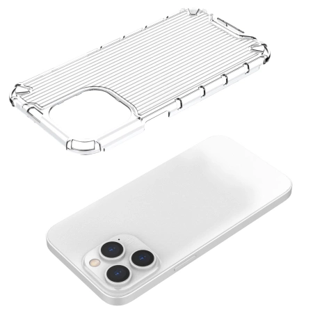 HURTEL ETUI OMBRE PROTECT DO IPHONE 13 PRO MAX PANCERNY POKROWIEC Z OCHRONĄ