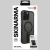 Etui Skinarma Helix do iPhone 16 Pro     Magnetic Charging 360 Rotating Stand czarny