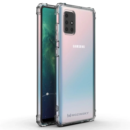 WOZINSKY ANTI SHOCK DO SAMSUNG GALAXY M51 ETUI PANCERNE Z OCHRONĄ PRZÓD TYŁ