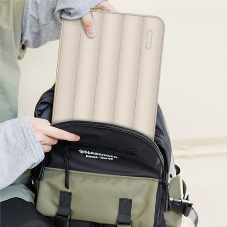 TECH-PROTECT ETUI POKROWIEC DO LAPTOPA 15-16 CALI ZAMEK OCHRONA PUSZYSTE