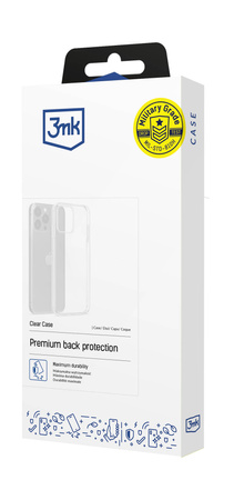 Oppo Find X9 - 3mk Clear Case