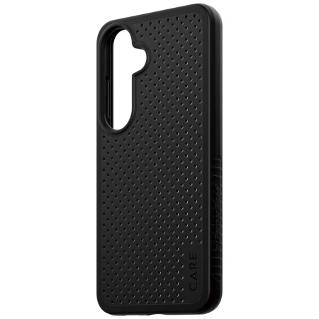 Etui CARE by PanzerGlass Feature Heat Beat do Samsung Galaxy S25 - czarny