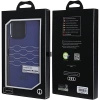Etui Audi IML MagSafe na iPhone 15 Pro Max - niebieskie