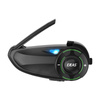 EJEAS INTERKOM MOTOCYKLOWY Q8 DO KASKU Z ŁĄCZNOŚCIĄ BLUETOOTH DO 6 OSÓB