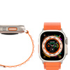 Sportowy pasek ze sprzączką do Apple Watch 8 / 7 / 6 / SE / 5 / 4 / 3 / 2 / 1 (41, 40, 38 mm) Dux Ducis Strap GS Version - pomarańczowy