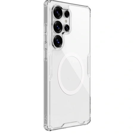 NILLKIN CASE DO SAMSUNG GALAXY S25 ULTRA Z MAGNETYCZNYM ETUI NATURE TPU PRO