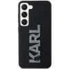 Etui Karl Lagerfeld 3D Rubber Glitter Logo na Samsung Galaxy S23 - czarne