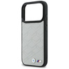 Etui BMW M Shape Logo MagSafe do iPhone  17 Pro szary
