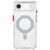 Etui Skinarma Saido do iPhone Air        Magnetic Charging przezroczysty