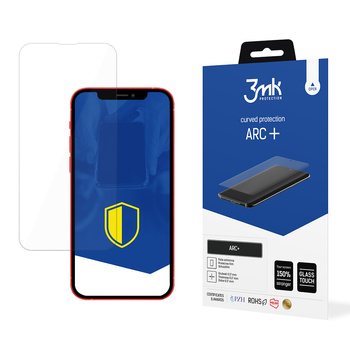 3MK FOLIA ARC+ DO IPHONE 13 PRO OCHRONA EKRANU FULLSCREEN ZABEZPIECZENIE