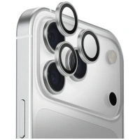 UNIQ SZKŁO ALUMINIOWE NA OBIEKTYW APARATU OPTIX DO IPHONE 17 PRO MAX