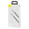 BASEUS KABEL USB-C DO USB-C 100W 2M DO ŁADOWANIA TELEFONÓW 2M 100W SZYBKO