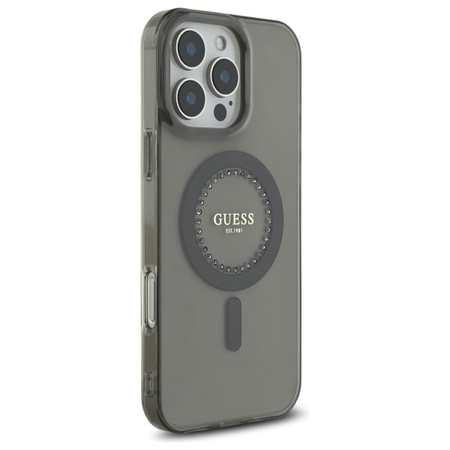 GUESS ETUI DO IPHONE 16 PRO MAX 6.9 DO MAGSAFE POKROWIEC HARDCASE