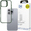 Apple iPhone 16 Pro Max - 3mk Satin Armor Case+ Green