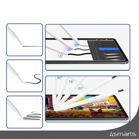 4SMARTS RYSIK ACTIVE STYLUS PEN DO TABLETÓW I TELEFONÓW Z EKRANEM DOTYKOWYM