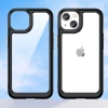 HURTEL ETUI OUTER SPACE CASE DO IPHONE 14 PLUS Z RAMKĄ ŻELOWĄ OCHRONNE
