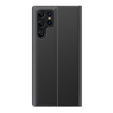HURTEL NEW SLEEP CASE ETUI Z KLAPKĄ DO SAMSUNG GALAXY S22 ULTRA Z PODSTAWKĄ