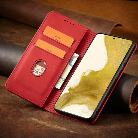HURTEL ETUI CASE DO SAMSUNG GALAXY S23 ULTRA MAGNETYCZNE POKROWIEC Z KLAPKĄ