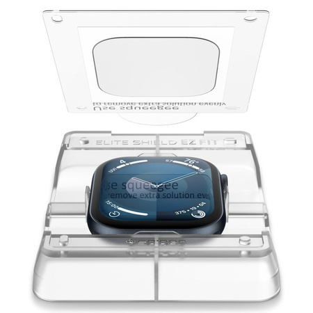SPIGEN FOLIA ELITE SHIELD DO APPLE WATCH 10 (46 MM) OCHRONA EKRANU 2 SZTUKI