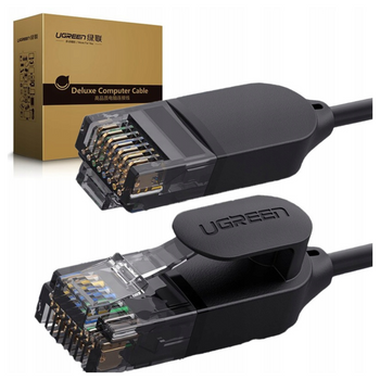 UGREEN KABEL RJ45 SIECIOWY ETHERNET CAT6A UTP DO ROUTER MODEM SWITCH 1 METR