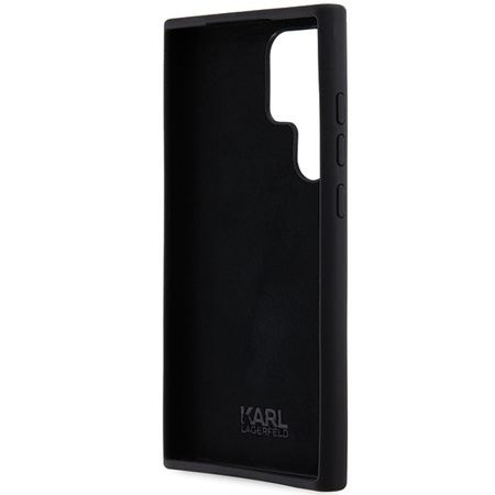 KARL LAGERFELD ETUI HARDCASE DO SAMSUNG S24 ULTRA S928 SILICONE CHOUPETTE