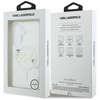 Etui Karl Lagerfeld IML KC Script        MagSafe do Samsung Galaxy S26 przezroczysty